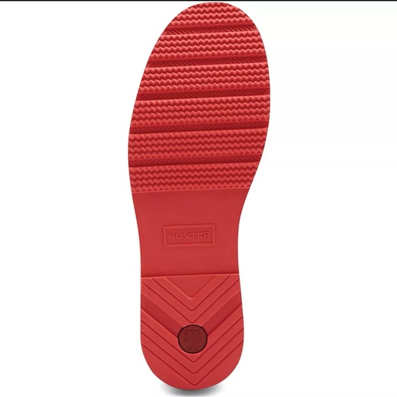 HUNTER WOMENS WATERPROOF ORIGINAL PLAY SHORT BOOTS BLACK SIZE NEW WITH BOX - Picture 5 of 5